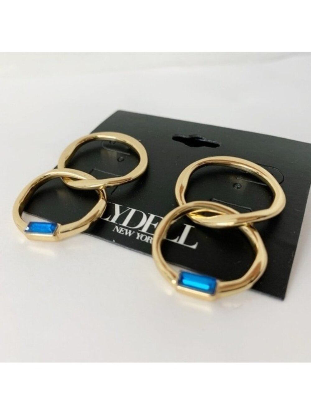 Lydell New York Statement earrings NWT